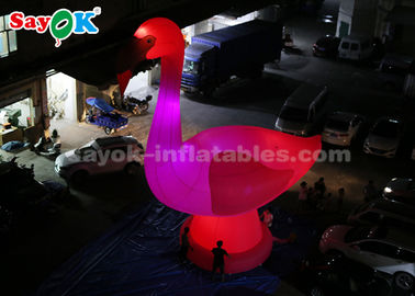 핑크색 풍선 풍선 만화 캐릭터 10m 높이 거대 풍선 플라밍고