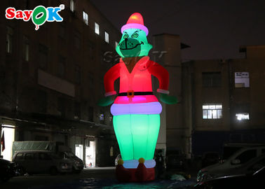 폭파 만화 캐릭터 8.5M 야외 크리스마스 장식 팽창 만화 캐릭터 모델