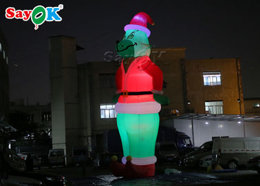 폭파 만화 캐릭터 8.5M 야외 크리스마스 장식 팽창 만화 캐릭터 모델