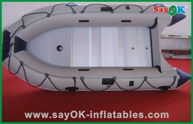 상업적인 섬유유리 PVC 팽창식 배 주문 Inflatables 공원