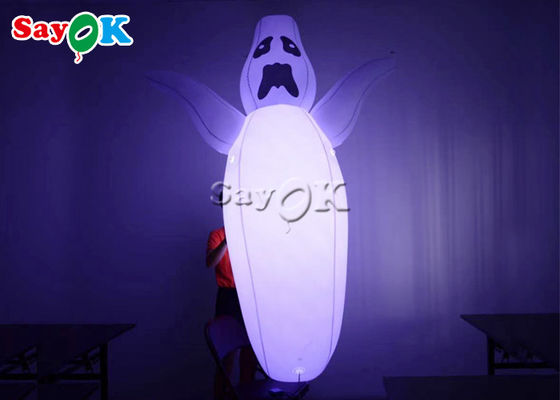 퍼레이드 장식품을 위한 1.5m 5ft 옥외 장식적인 팽창식 LED 유령 모형